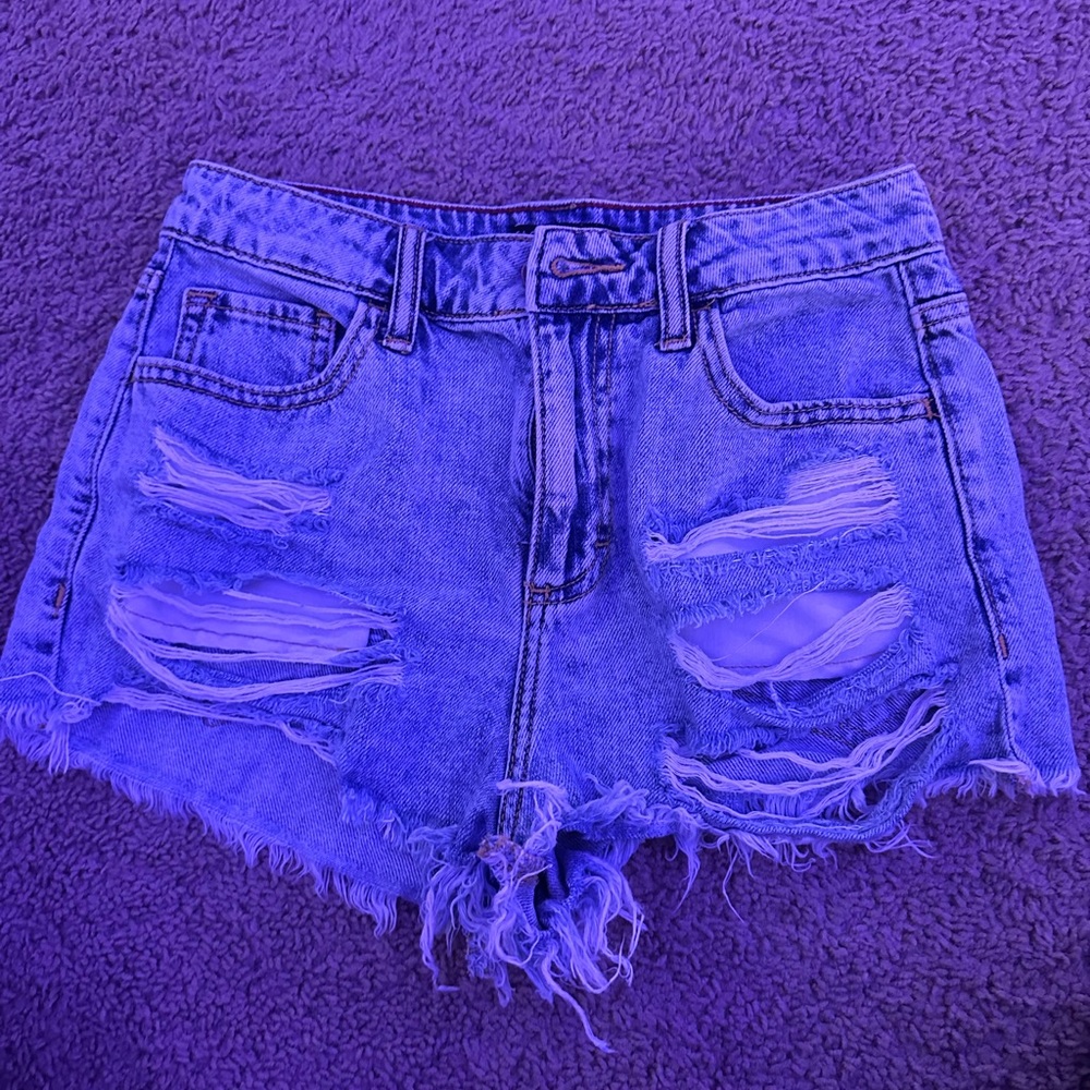 FASHION NOVA DENIM SHORTS